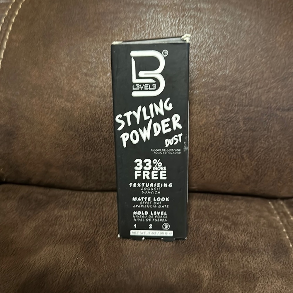 Level 3 Styling powder dust NIB